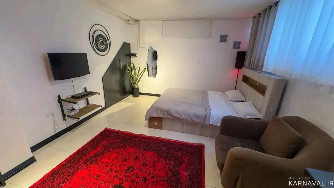 سوییت سرو در سعادت آباد تهران