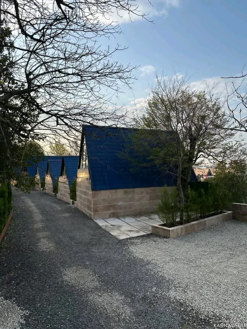 کلبه سوئیسی فرنگی  نمک آبرود