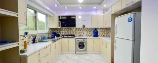 ویلا جنگلی استخردار آبگرم الیمالات با فوتبالدستی نور ویلا جنگلی استخردار آبگرم الیمالات با فوتبالدستی نور
