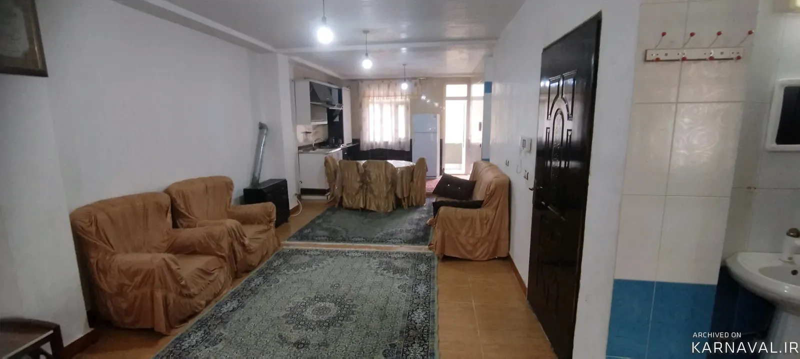 آپارتمان مبله علی سان  سرعین