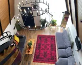 کلبه جنگلی تالی با جکوزی شهسوار کلبه جنگلی تالی با جکوزی شهسوار