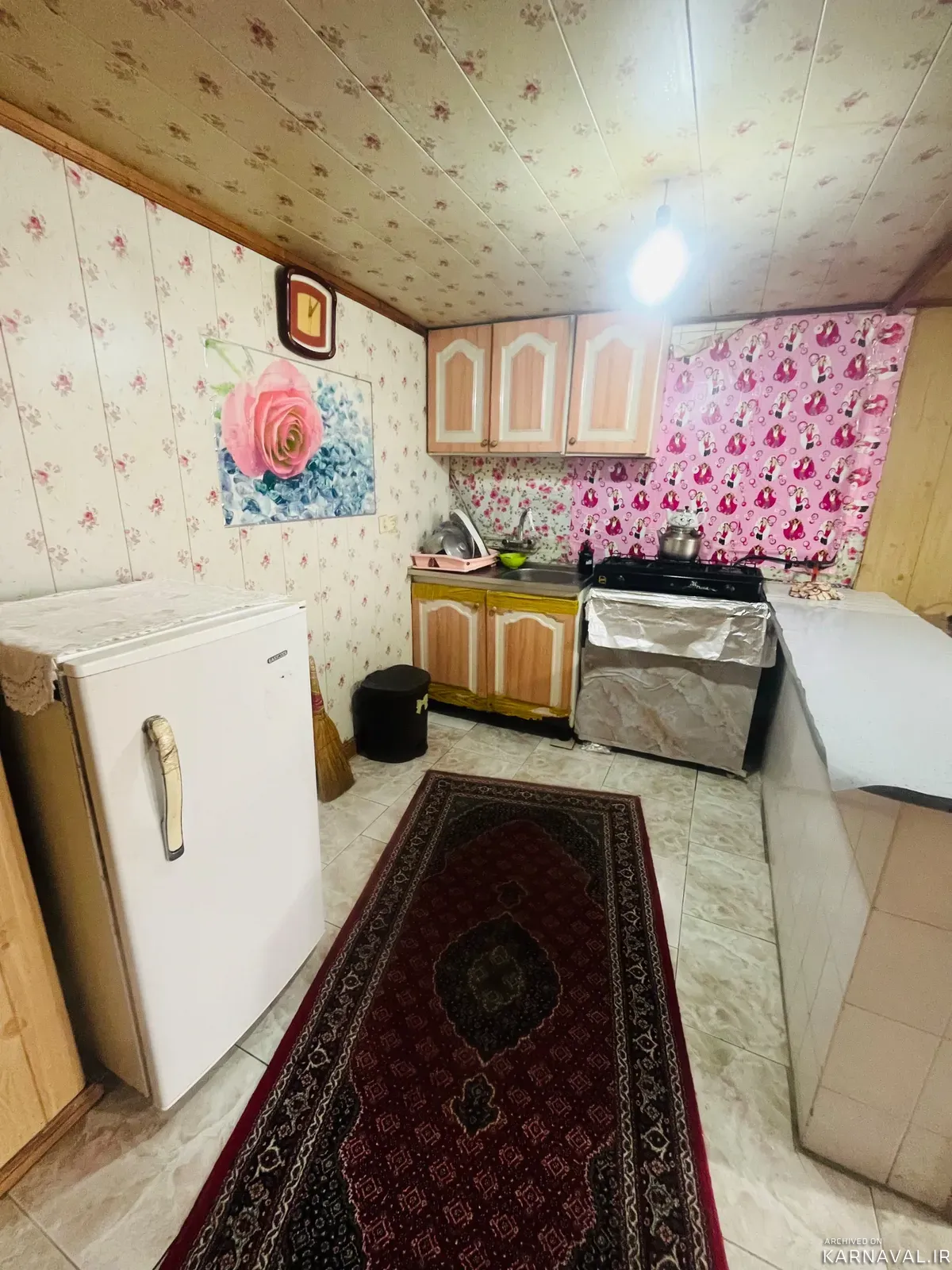 خانه مبله آرام ایزدشهر