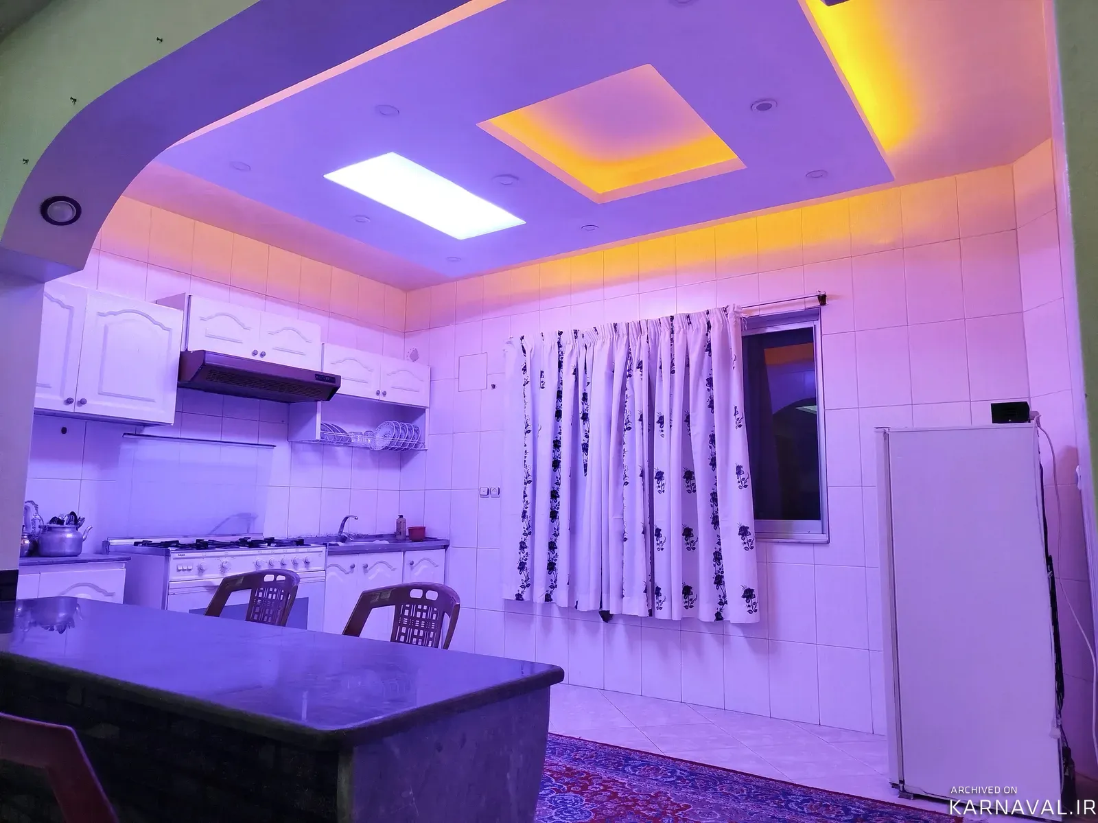 خانه تراس دار فرزاد رامسر