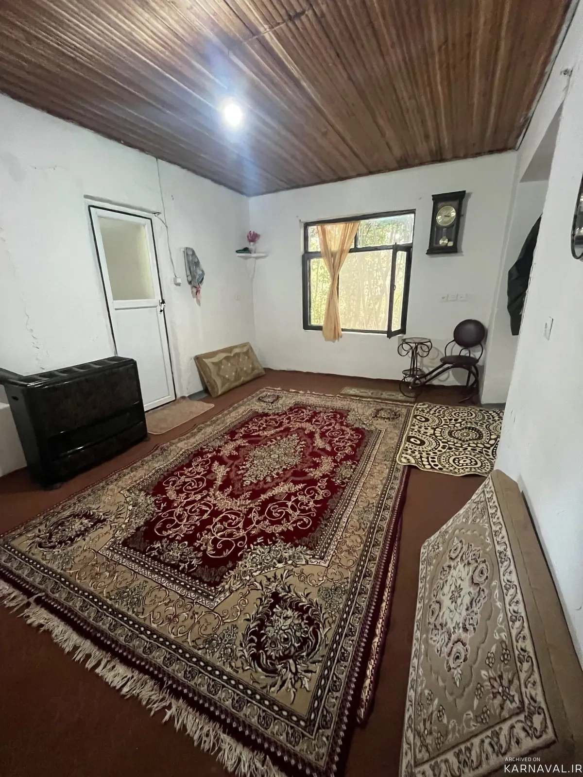 ویلا سنتی رنگی رضوانشهر