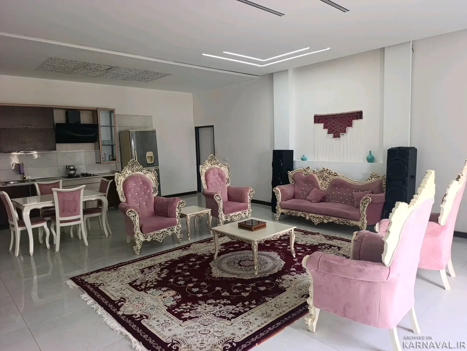 ویلا استخردار ابگرم رز سهیلیه