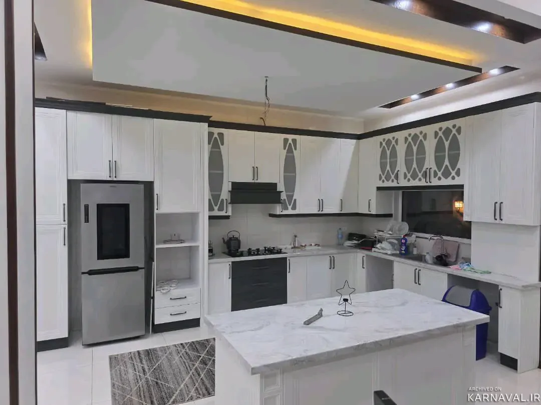 ویلا استخردار آبگرم عمارت شاهان با جکوزی و بیلیارد  کردان