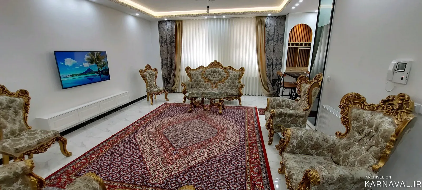 آپارتمان مبله شیک شورابیل اردبیل آپارتمان مبله شیک شورابیل اردبیل