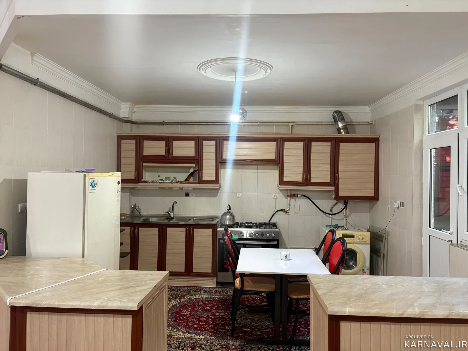 خانه مبله صبا کلیبر