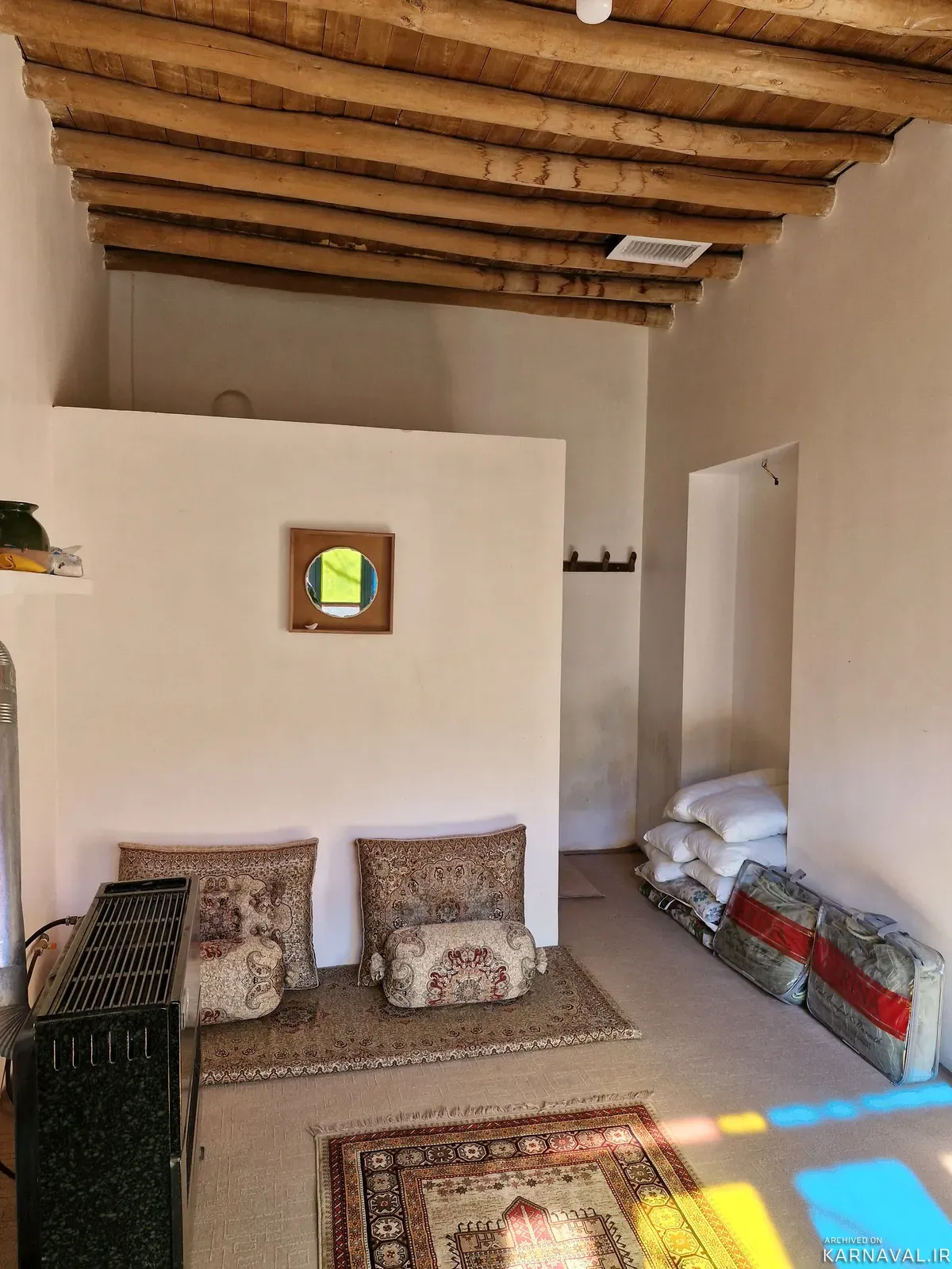آپارتمان سنتی کاشانه (واحد افرا) شاهرود