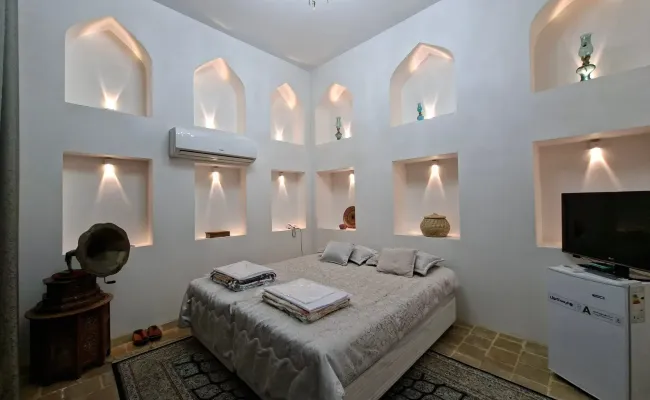 هتل سنتی عمارت اعیانی (گوشواره) با صبحانه رایگان گرگان هتل سنتی عمارت اعیانی (گوشواره) با صبحانه رایگان گرگان