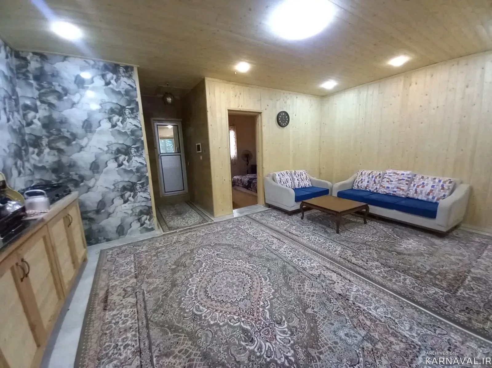 کلبه  چوبی نورسا لفور