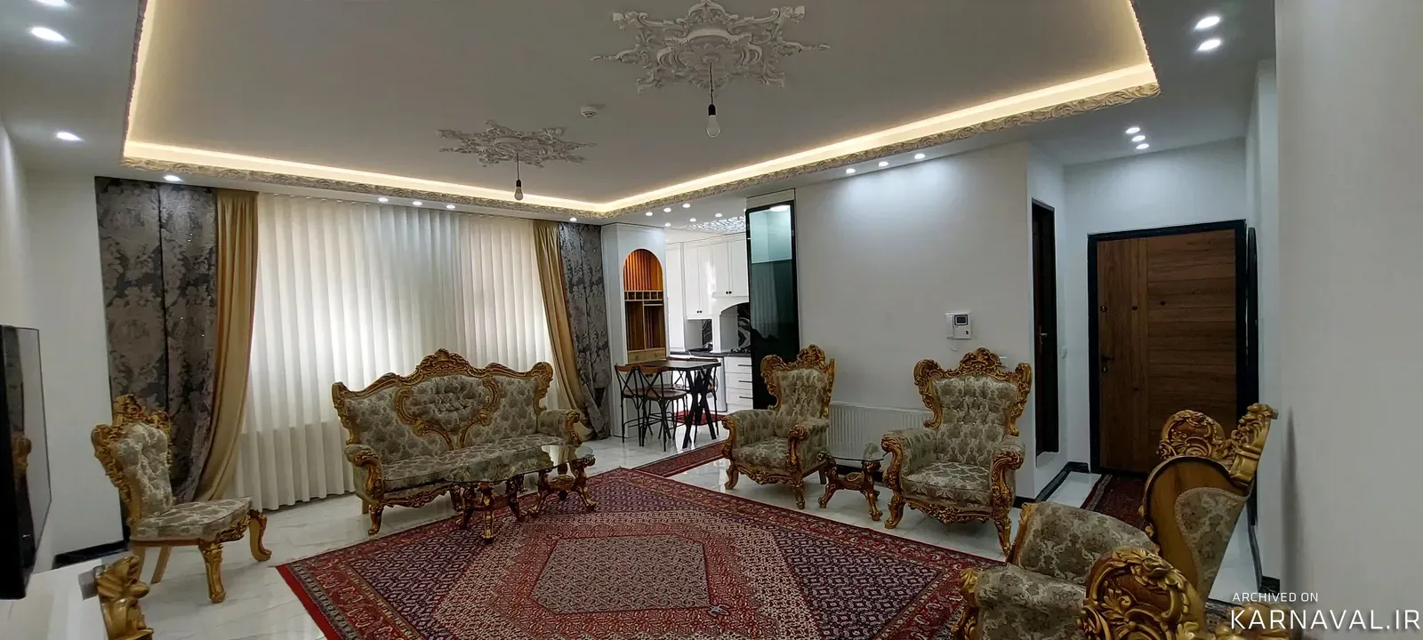 آپارتمان مبله شیک شورابیل اردبیل