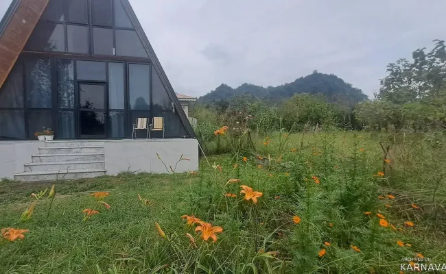 کلبه سوئیسی چوبی اسالم کلبه سوئیسی چوبی اسالم