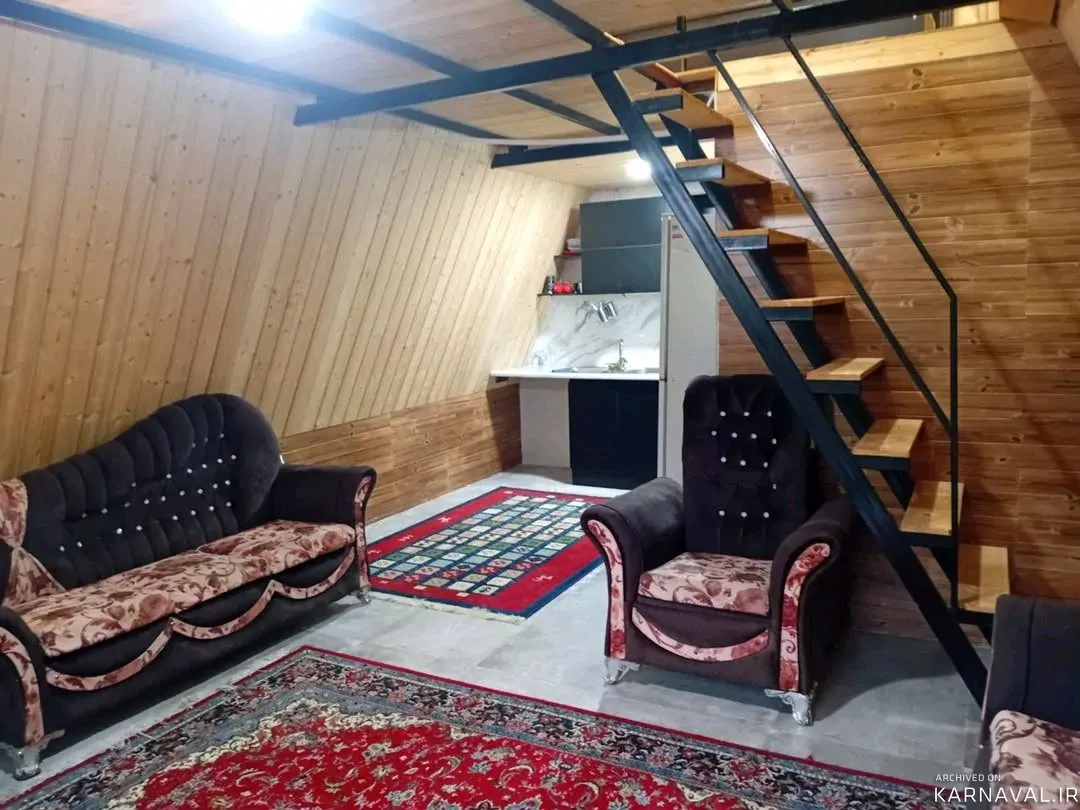 کلبه سوئیسی دیار  ماسال