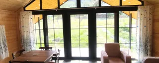 کلبه سوییسی مادر ماسال کلبه سوییسی مادر ماسال