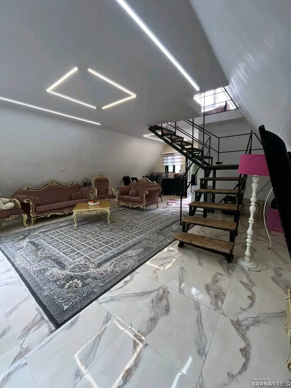کلبه سوئیسی دلانا مرزن آباد