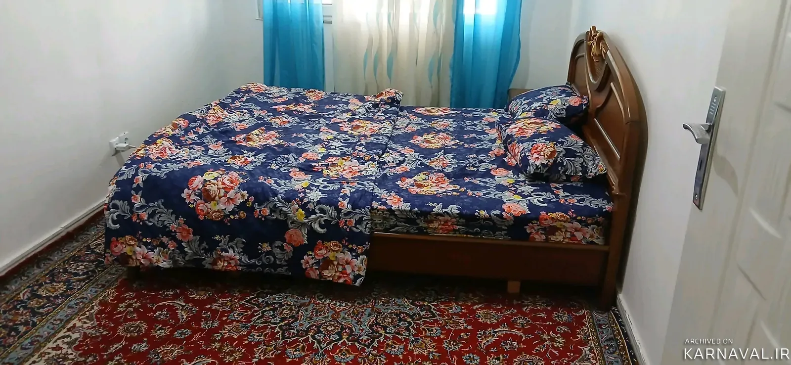 آپارتمان مبله آرامش (طبقه اول) اراک