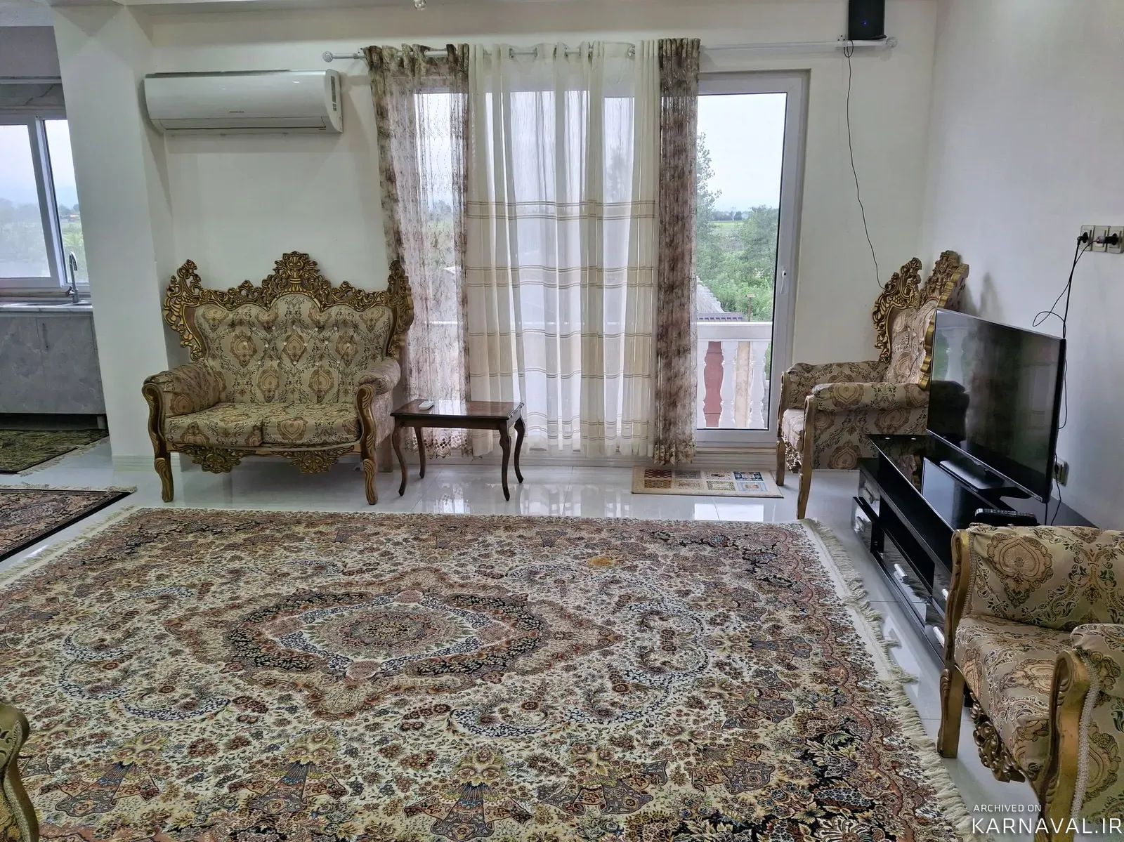 ویلا استخردار آبگرم ساحلی گتکسر اسالم