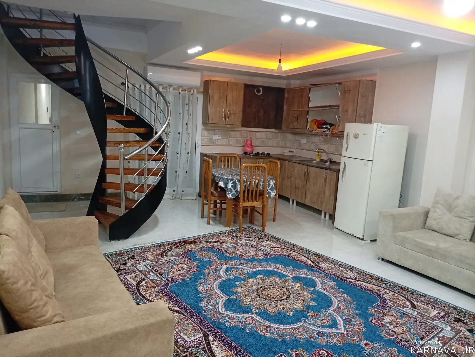 ویلا حسام  چالوس