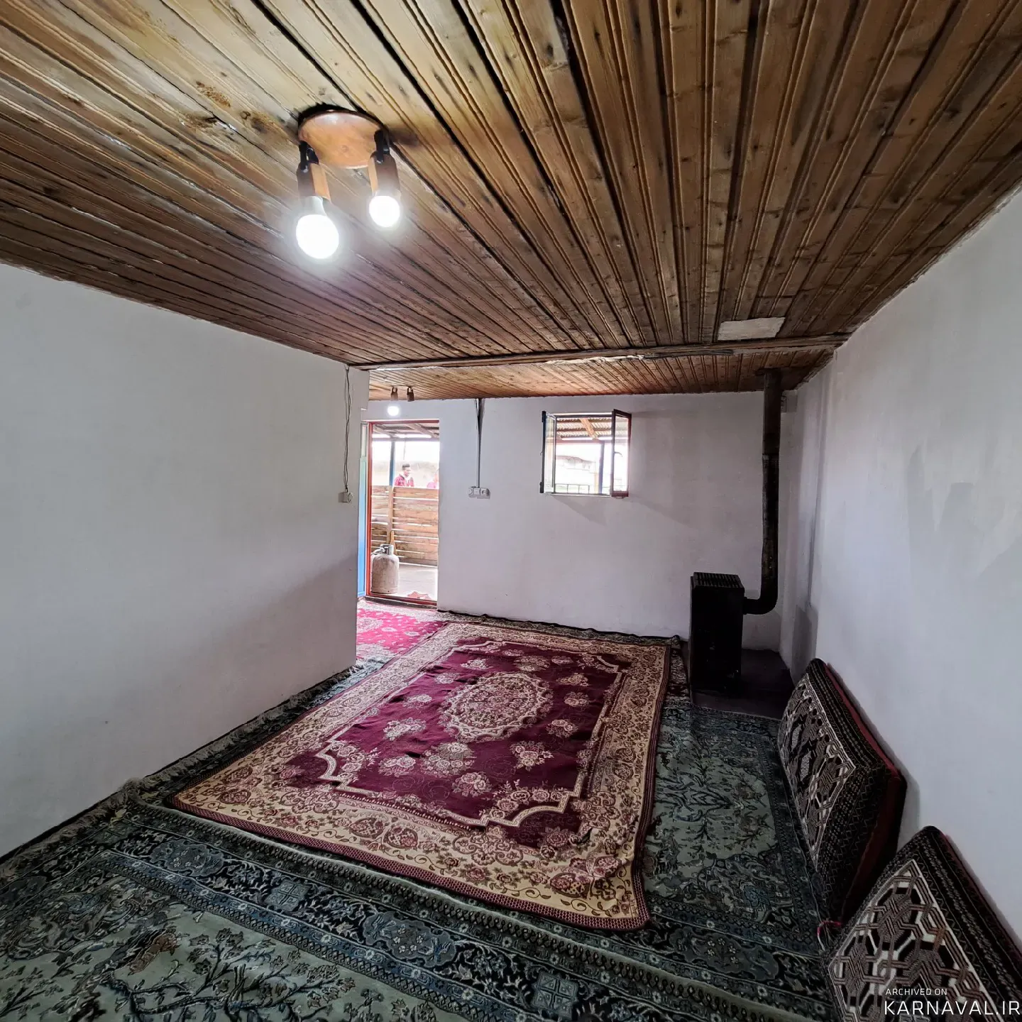 اقامتگاه بوم‌گردی کلبه ییلاقی لرزره (۲) اسالم