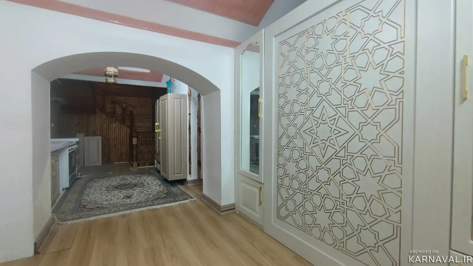 خانه دوبلکس جهانگرد کاشان