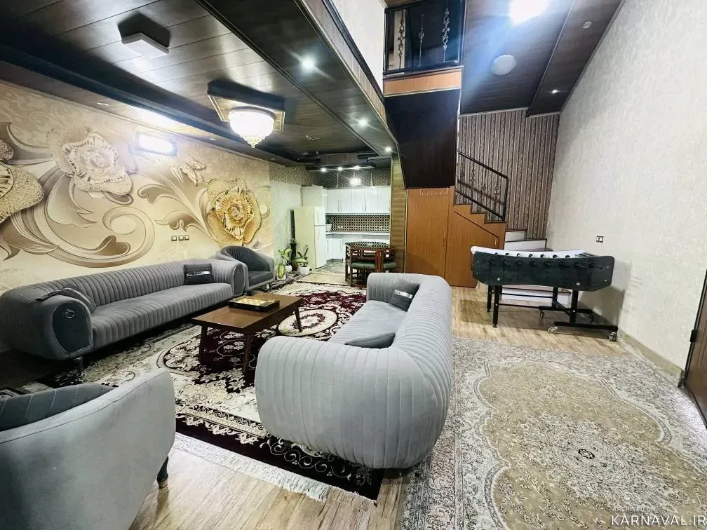 ویلا استخردار آبگرم باران (2) با جکوزی محمودآباد
