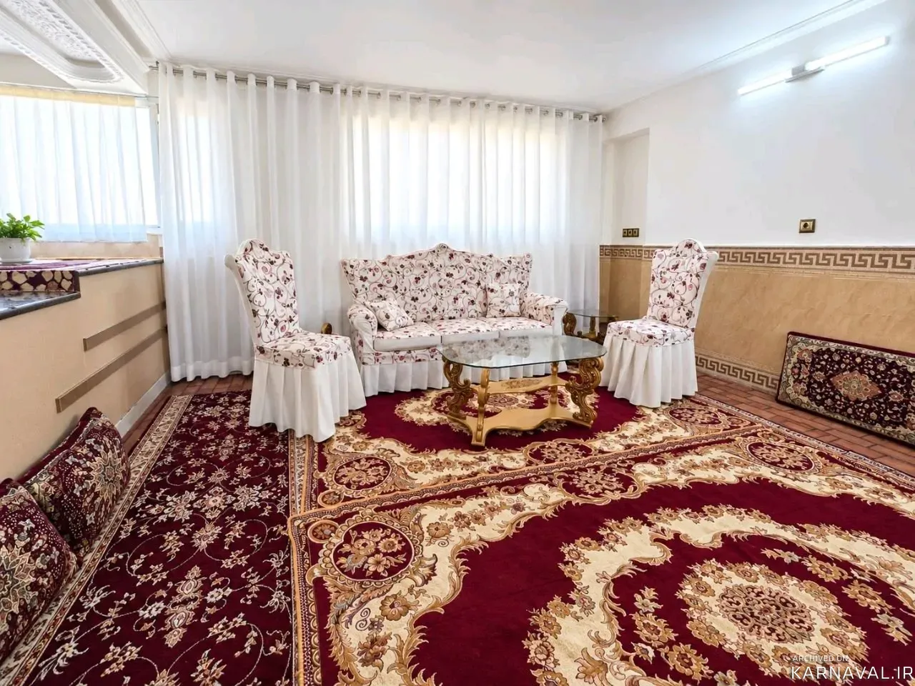 آپارتمان مبله ایران‌وطن (۲) قم