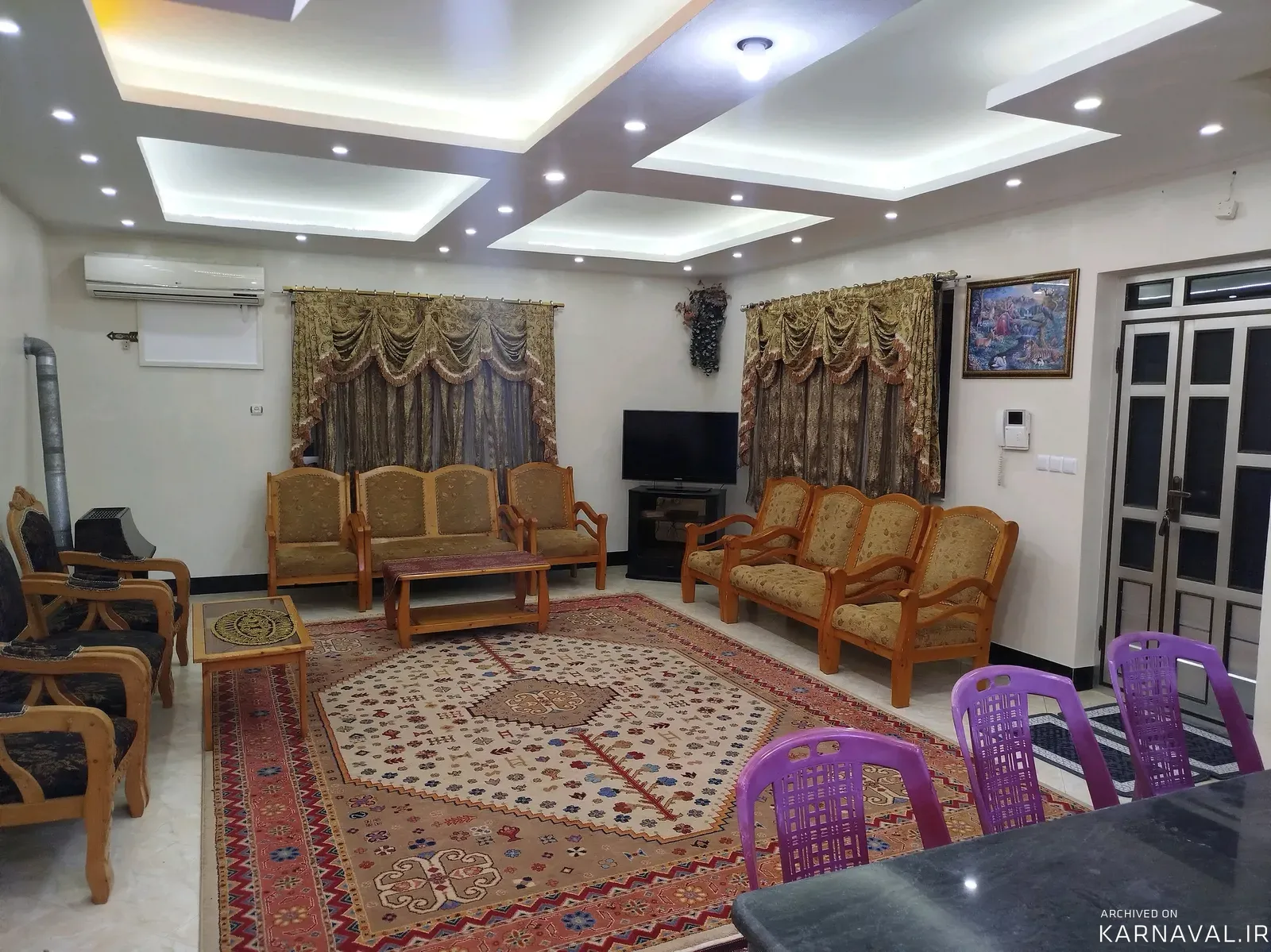 خانه تراس دار فرزاد رامسر خانه تراس دار فرزاد رامسر