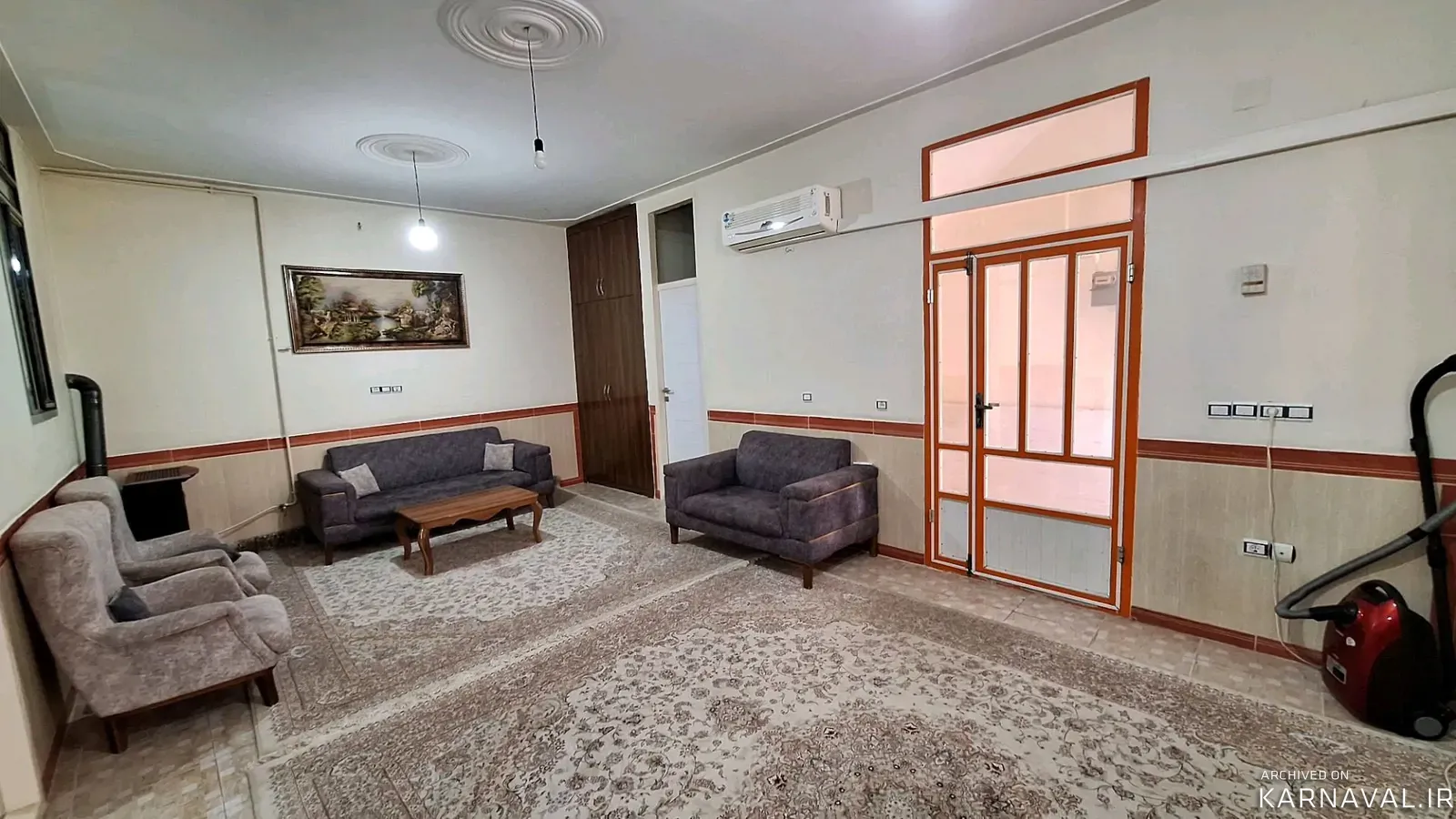 آپارتمان مبله یاس کرمانشاه
