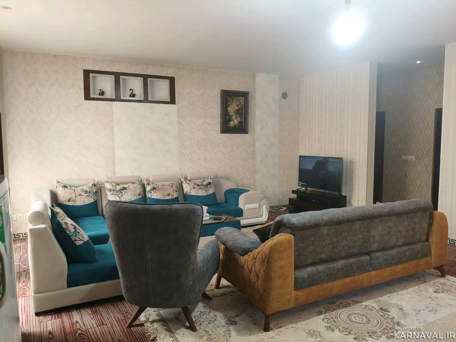 ویلا استخردار آبگرم گیلاس کردان