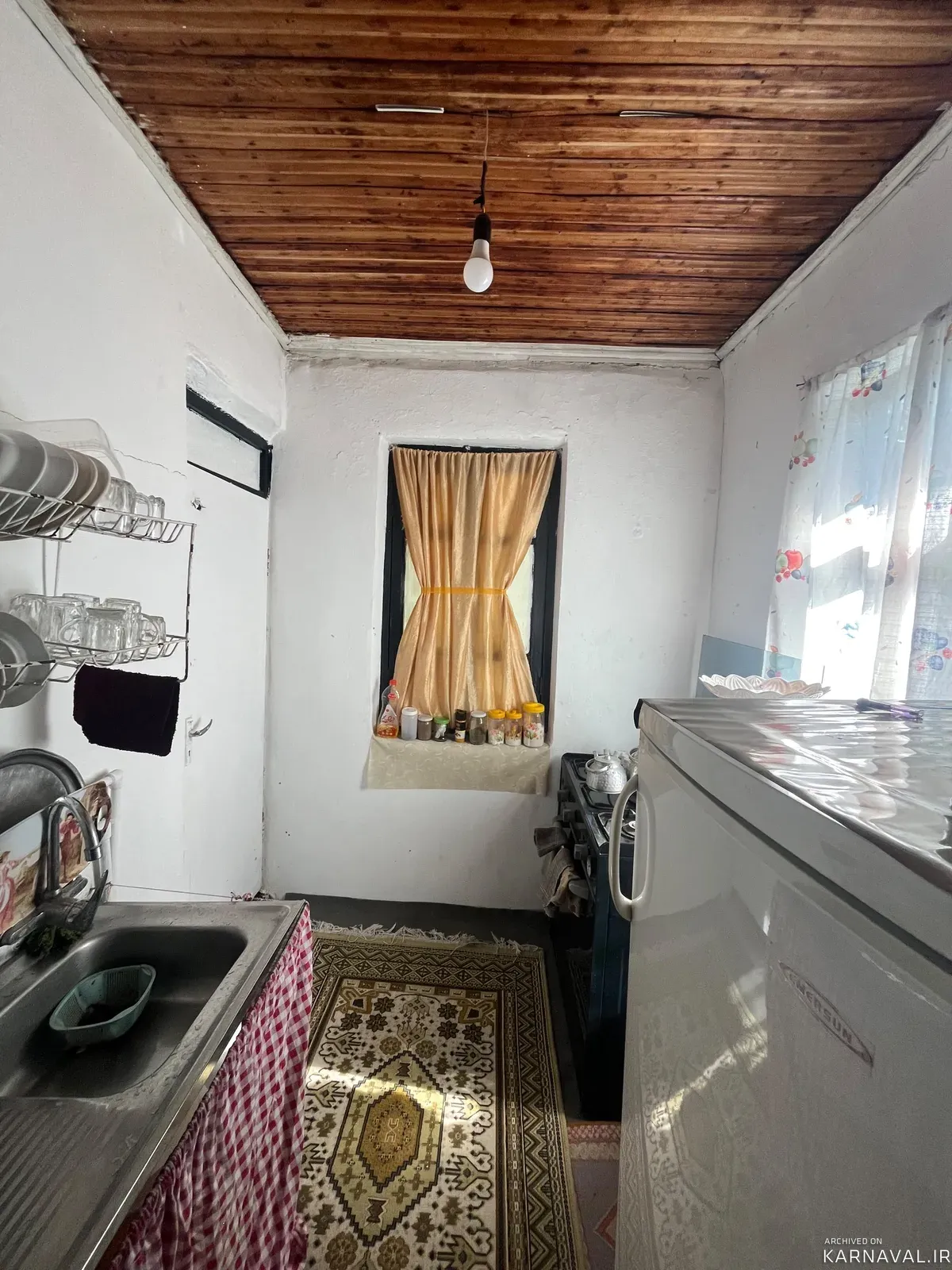 ویلا سنتی رنگی رضوانشهر