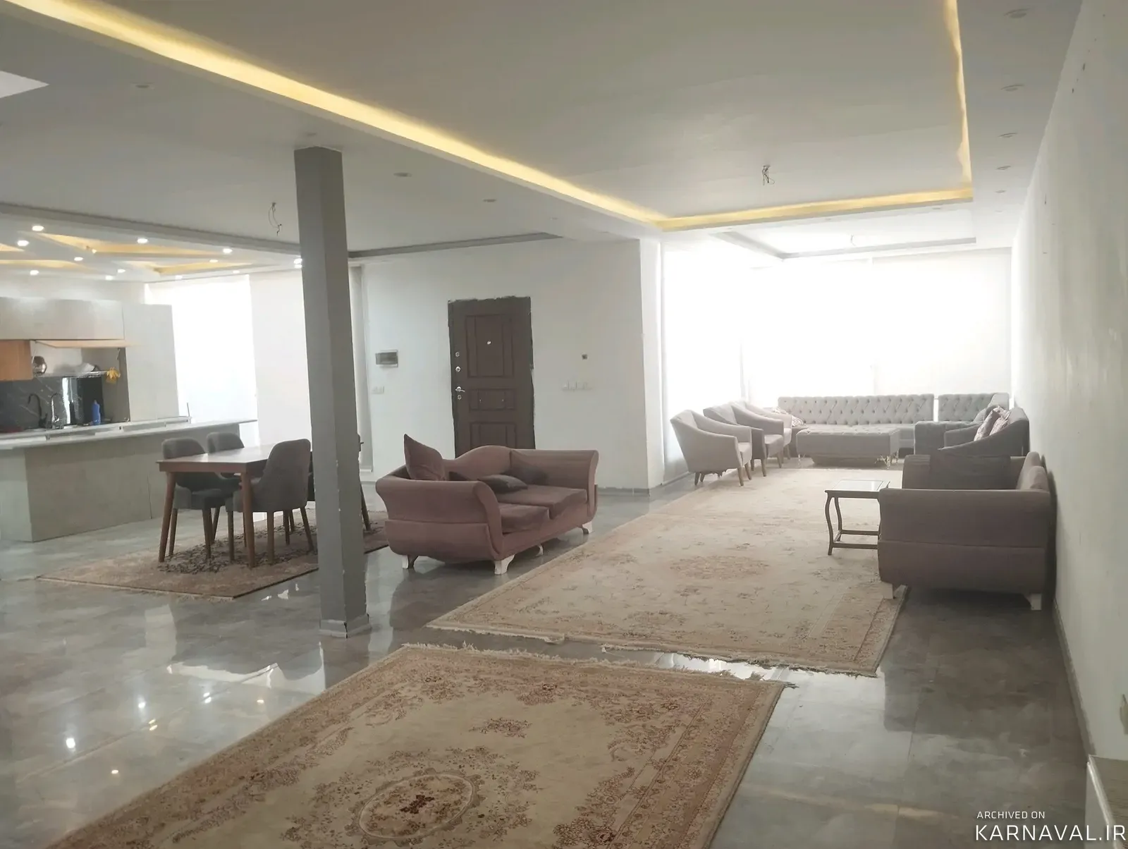 ویلا استخردار آبگرم اَفتری سهیلیه