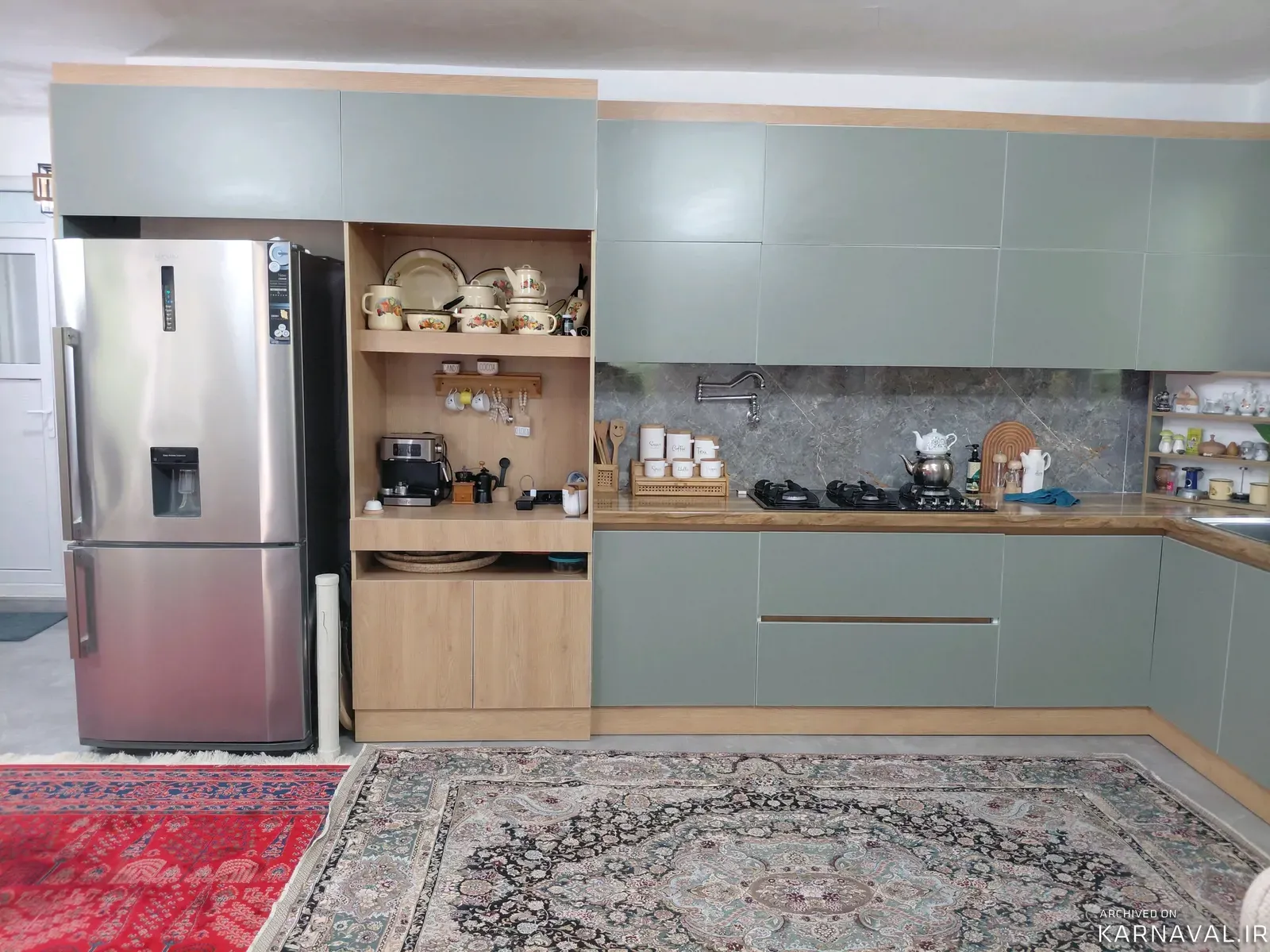 ویلا کاخ رومی چوبر آستارا