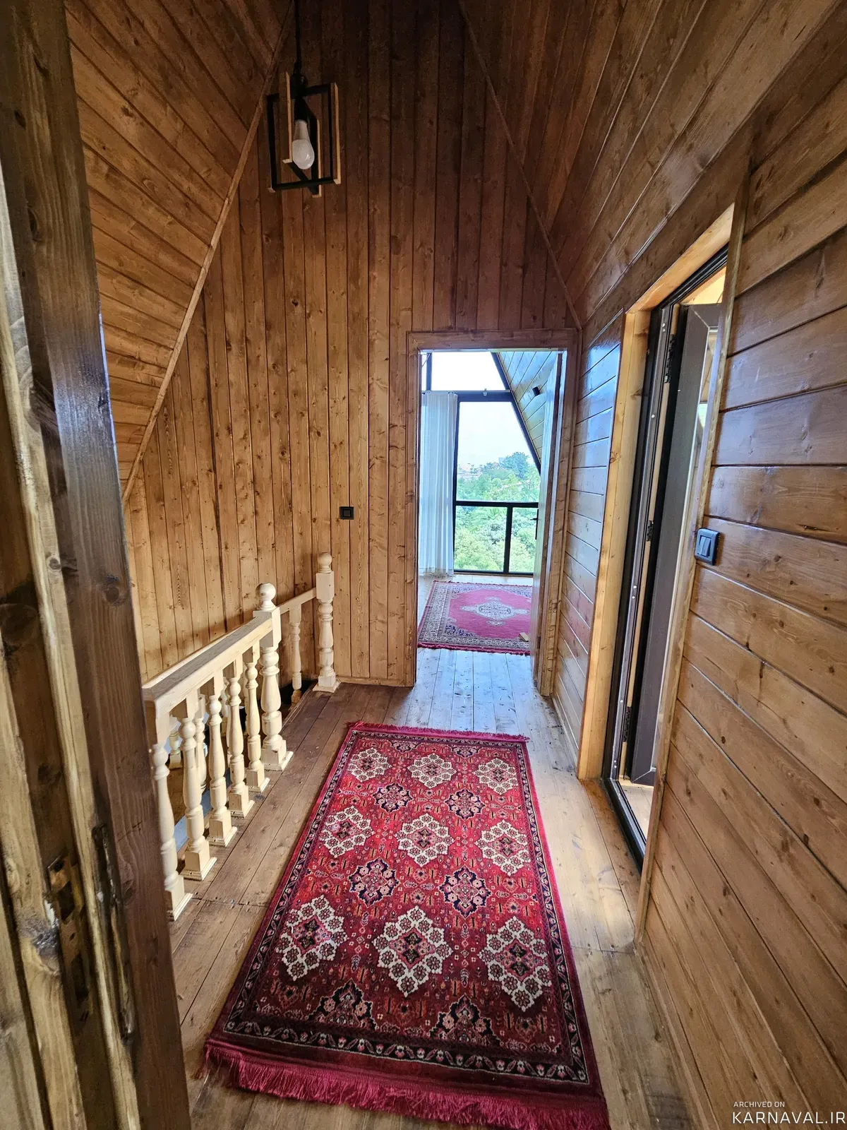 کلبه سوئیسی هستی (2) با جکوزی  رامسر