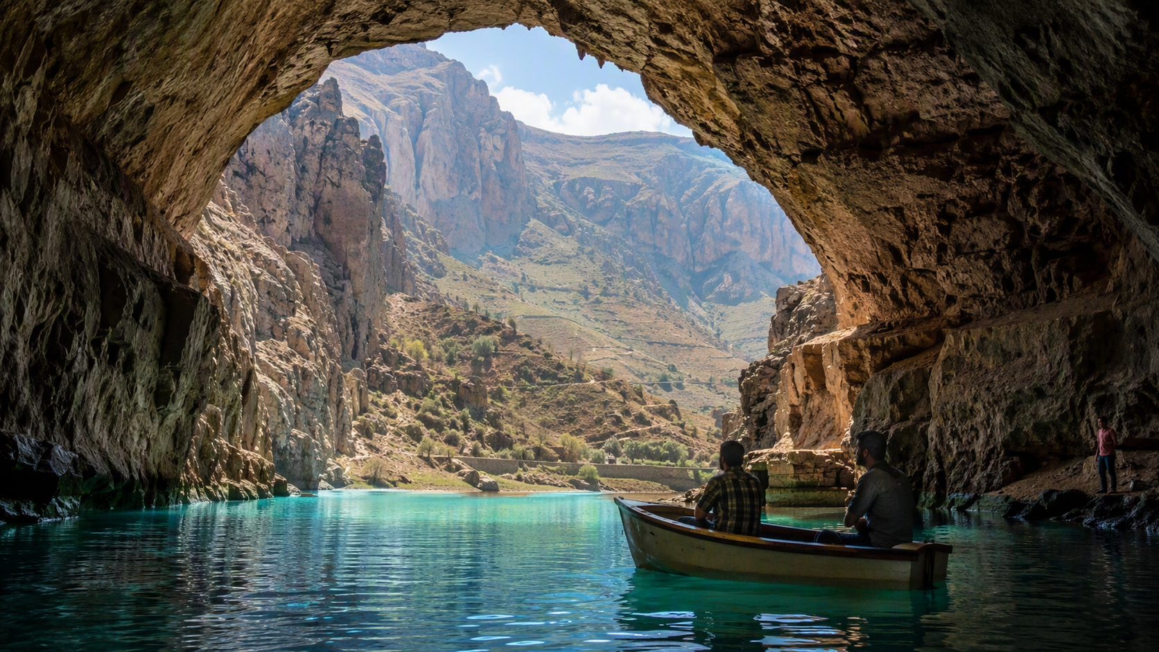 غارهای معروف ایران