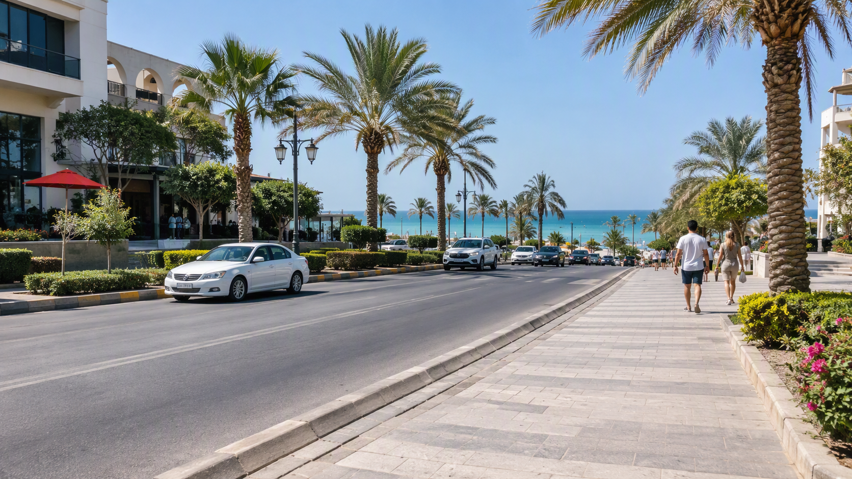 خیابان های معروف کیش؛ راهنمای گشت‌وگذار