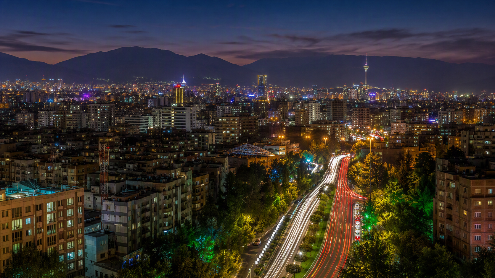 شب‌گردی در تهران؛ بهترین جا برای هر سلیقه
