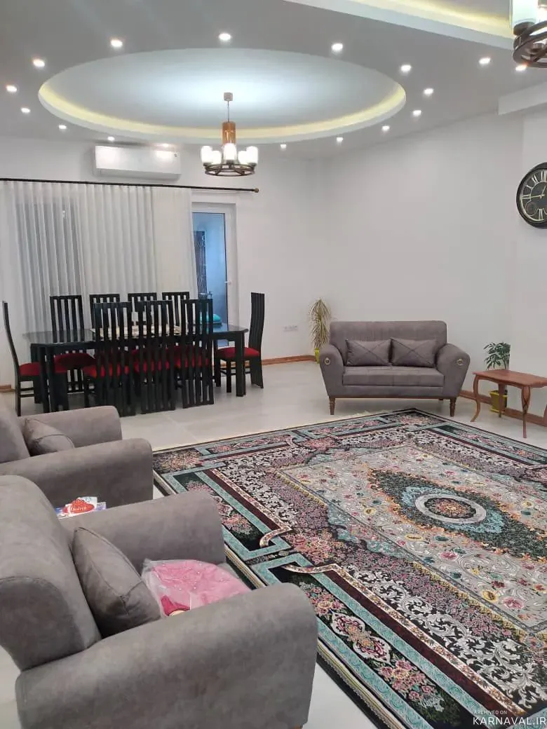 ویلا تریپلکس استخردار آبگرم کوروش با بیلیارد سرخ رود