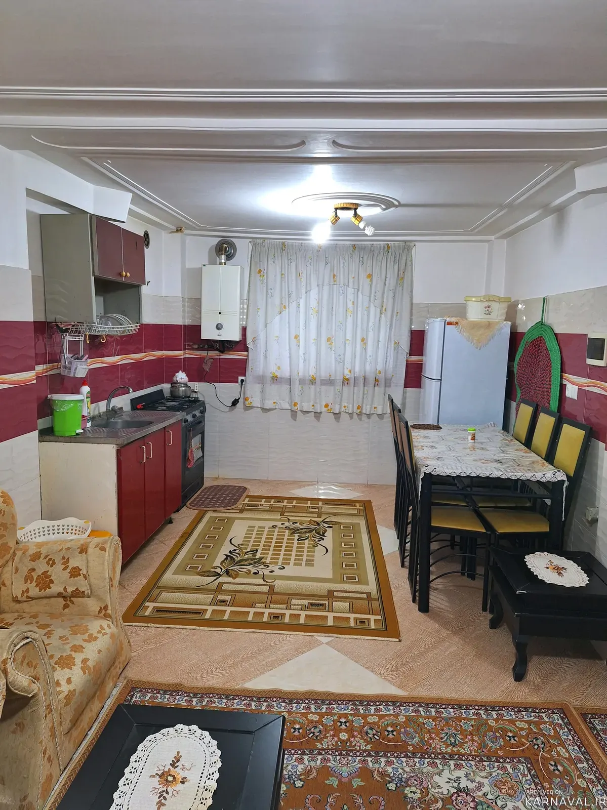 خانه مبله کوچیکده لاهیجان