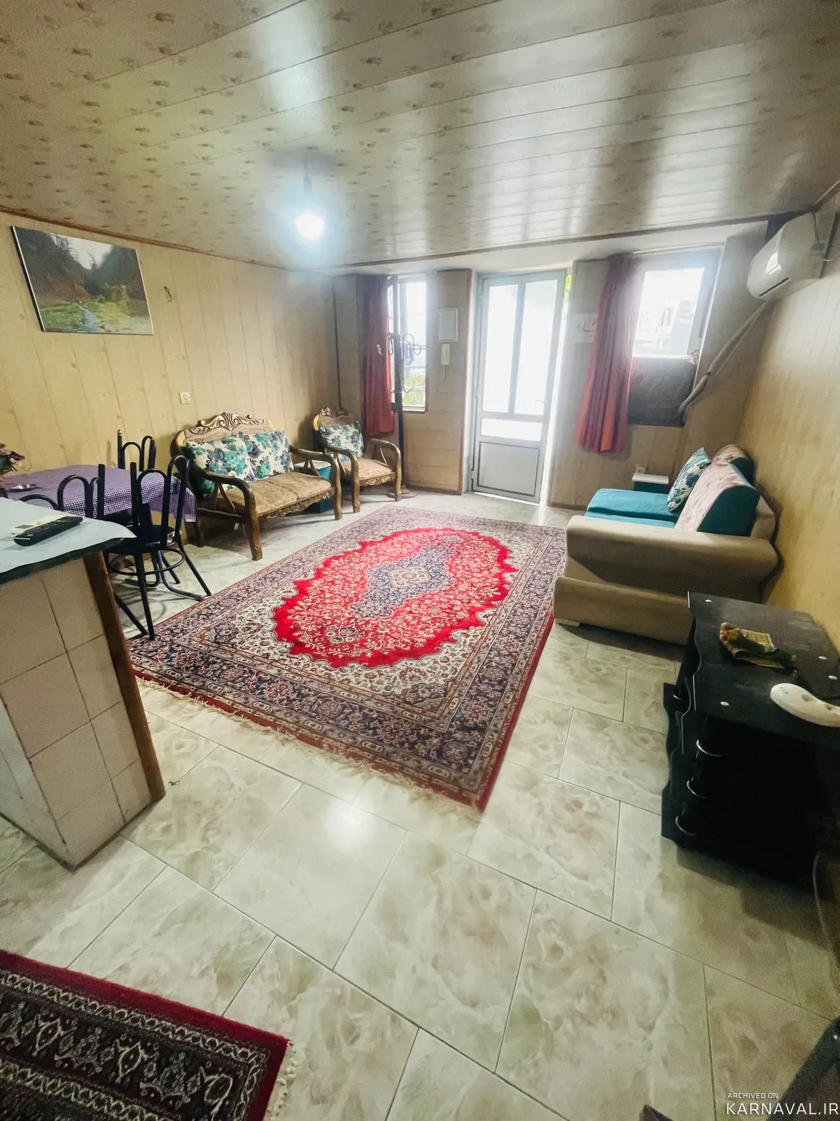 خانه مبله آرام ایزدشهر