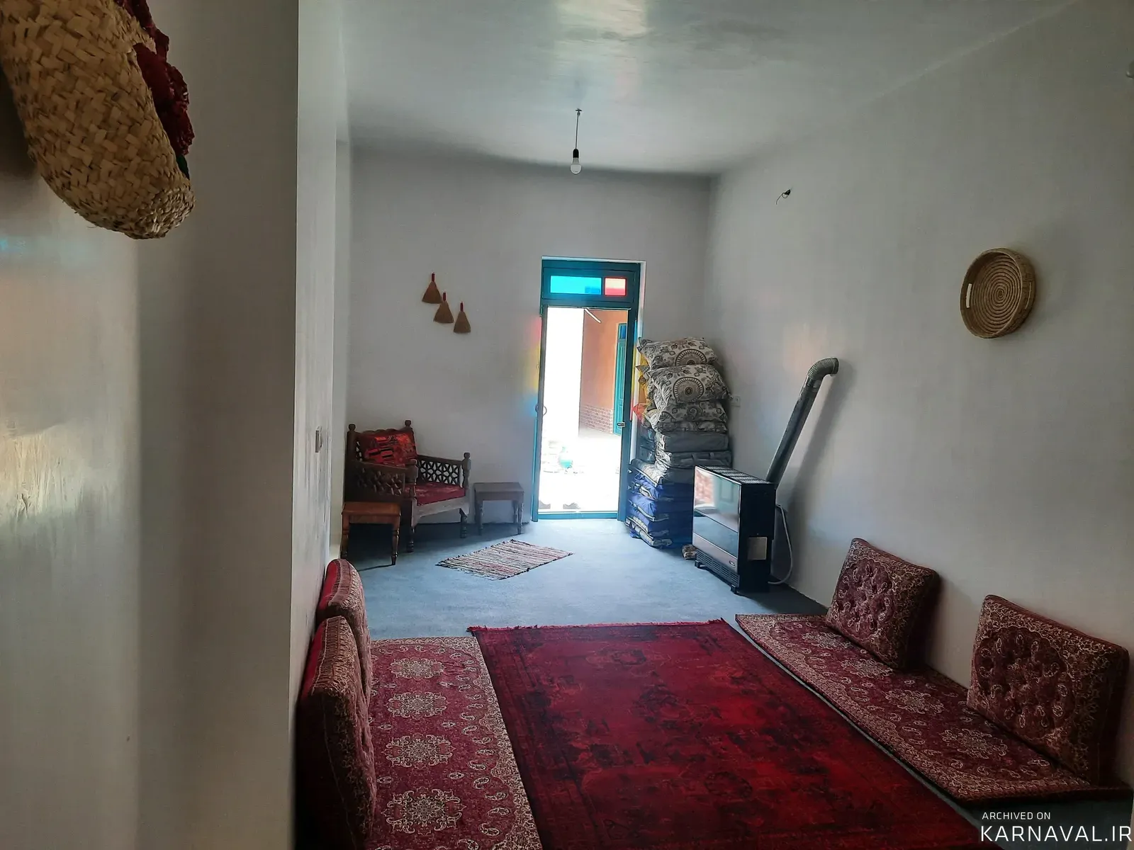 ویلا سنتی کاشانه (واحد بلندمازو) شاهرود
