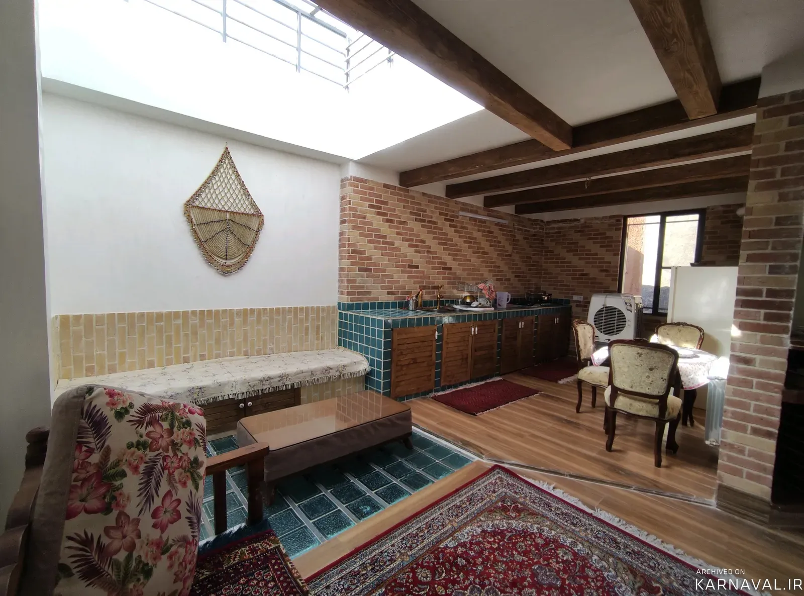 خانه سرخ ابیانه