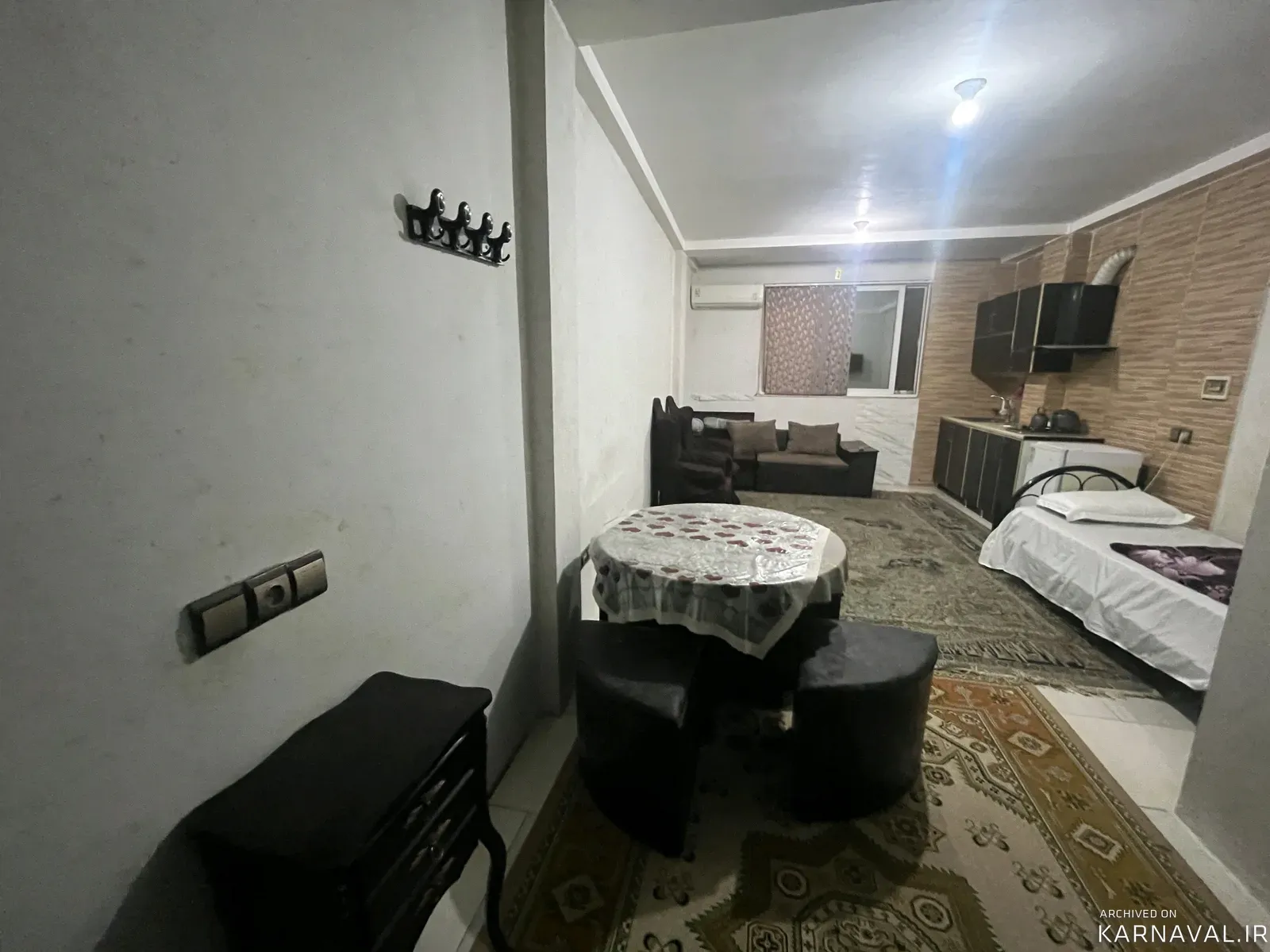 آپارتمان ساحلی (سه تخته) انزلی