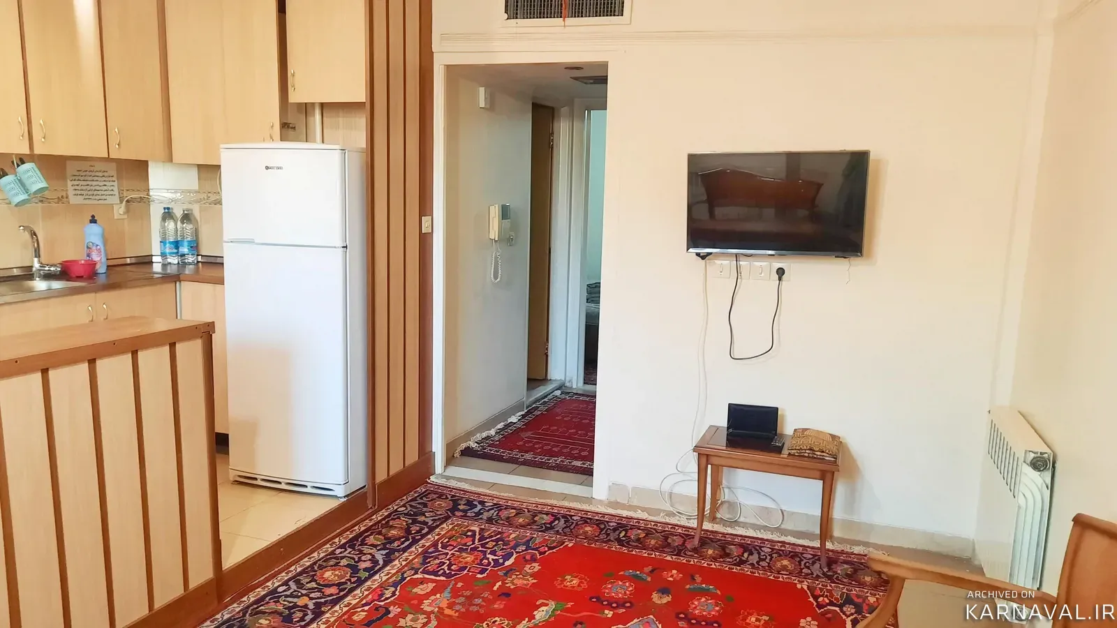 هتل آپارتمان کریمان واحد (2) کرمان هتل آپارتمان کریمان واحد (2) کرمان