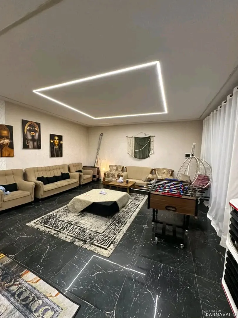 ویلا استخردار آبگرم باغ سبز با فوتبالدستی ملارد 