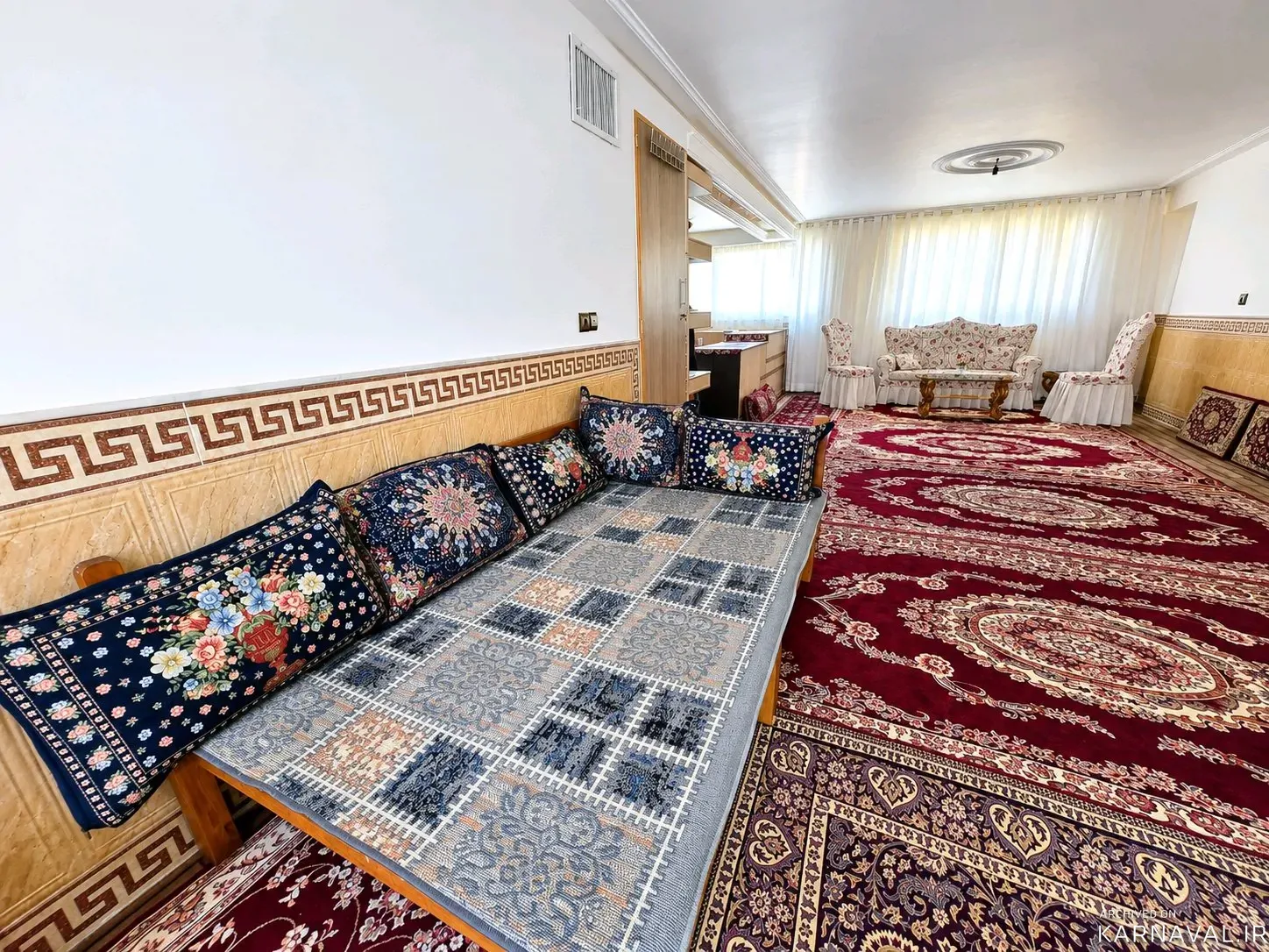 آپارتمان مبله ایران‌وطن (۲) قم