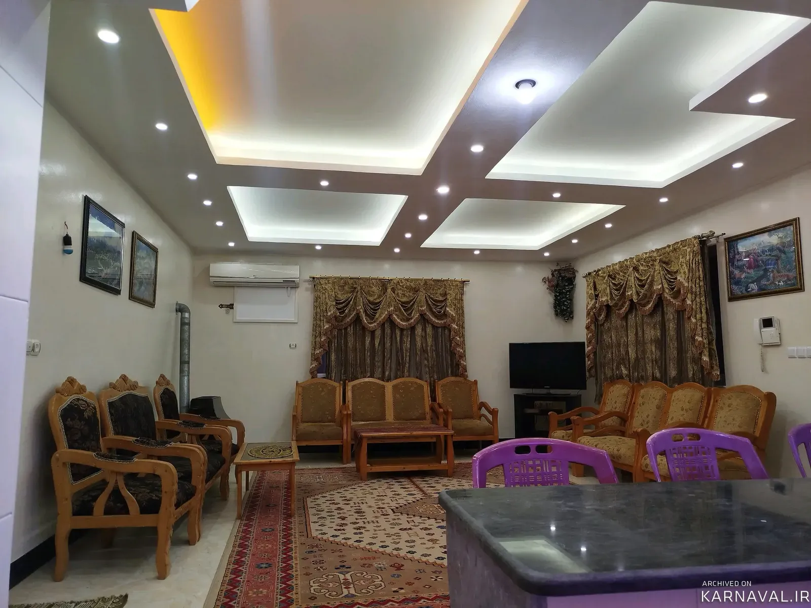 خانه تراس دار فرزاد رامسر خانه تراس دار فرزاد رامسر