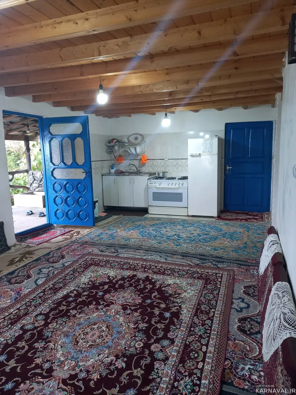 ویلا سنتی علی رامسر