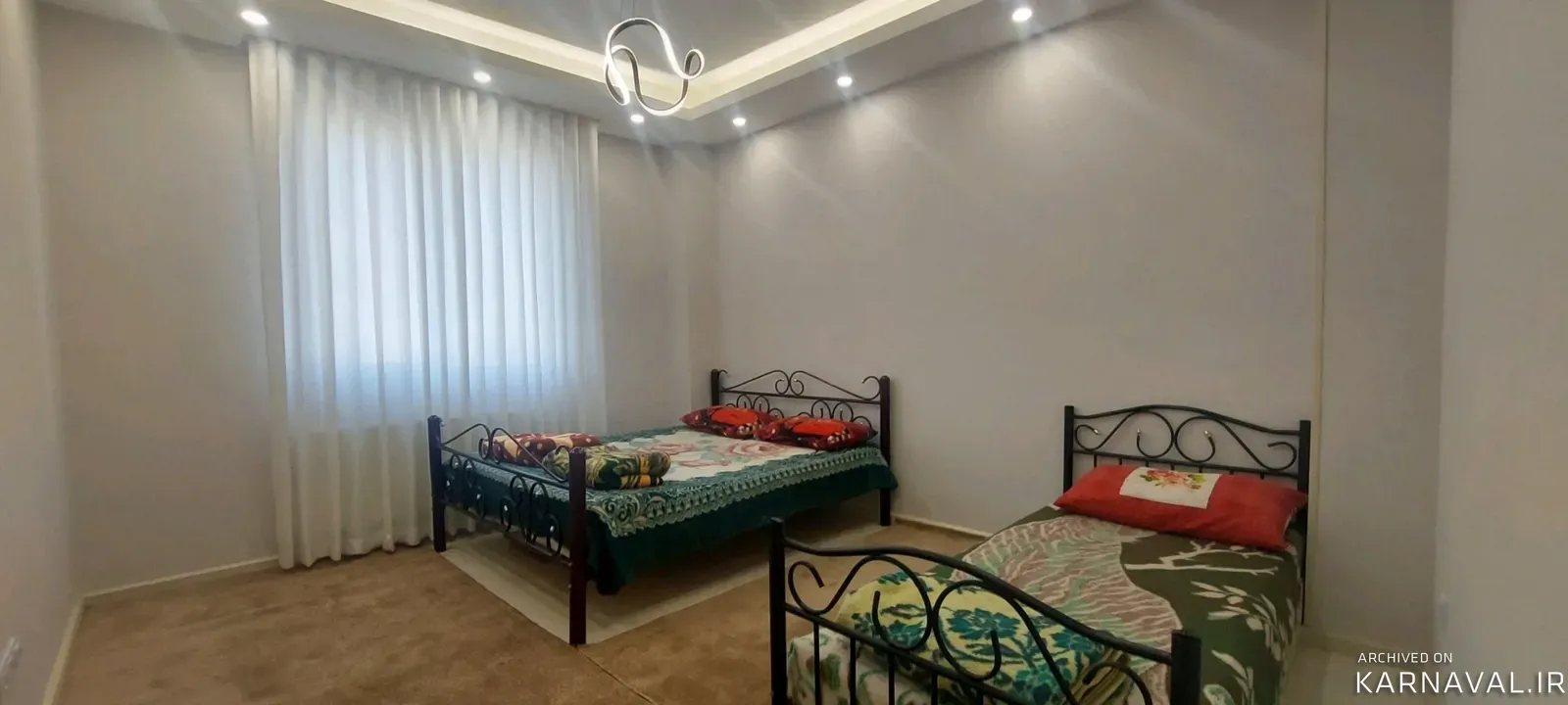 آپارتمان مبله دلباز چالدران سرعین