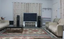 ویلا استخردار آبسرد احمدی با فوتبال دستی کردان ویلا استخردار آبسرد احمدی با فوتبال دستی کردان